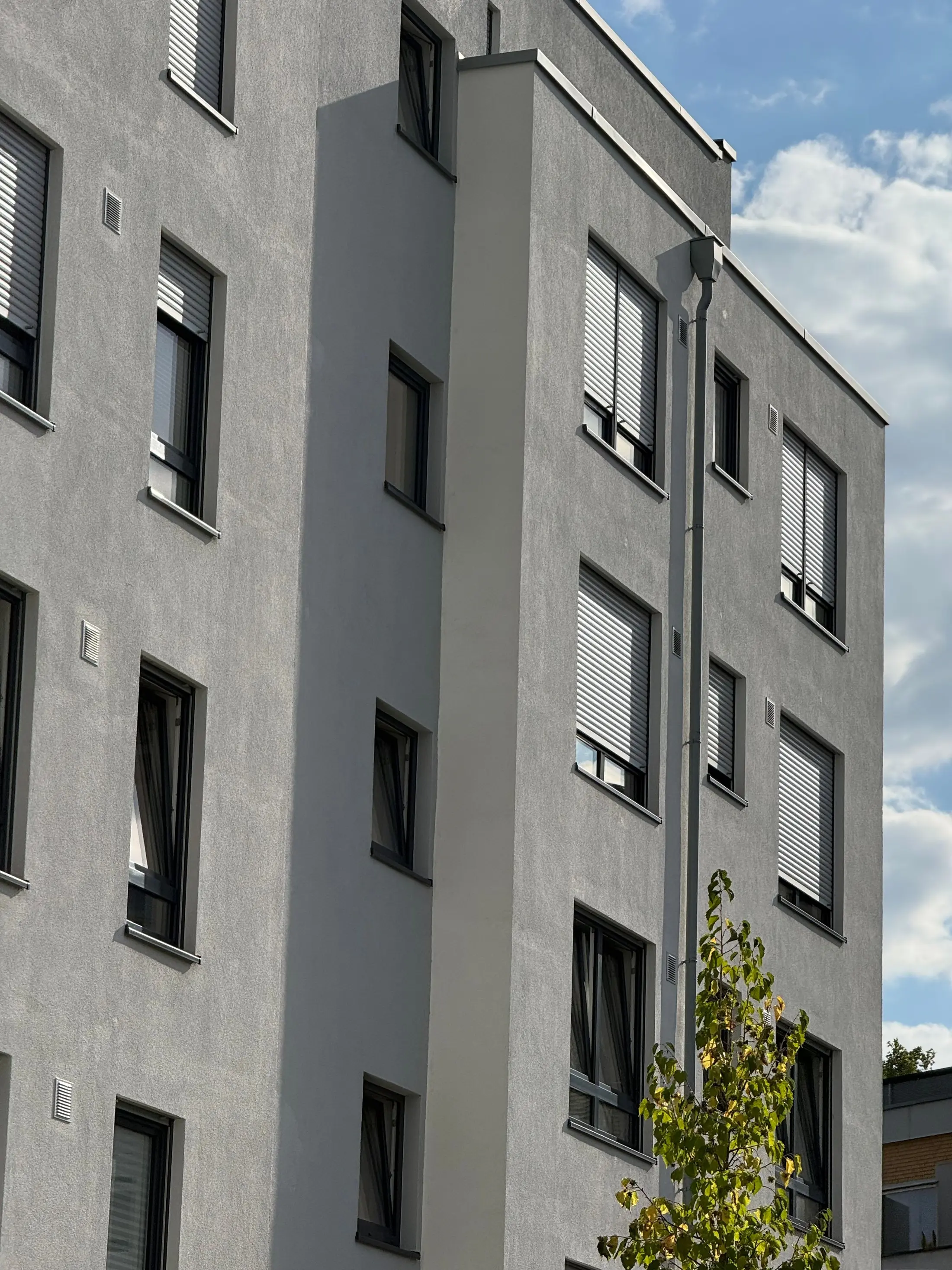 Modernes Wohngebäude in Köln